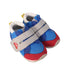 A Multicolour Sneakers from Miki House in size 3T for boy. (Front View)