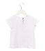 A White Short Sleeve T Shirts from Jacadi in size 4T for girl. (Back View)