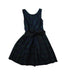 A Green Sleeveless Dresses from Polo Ralph Lauren in size 4T for girl. (Back View)