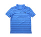 A Blue Active Tops from Under Armour in size 7Y for boy. (Front View)