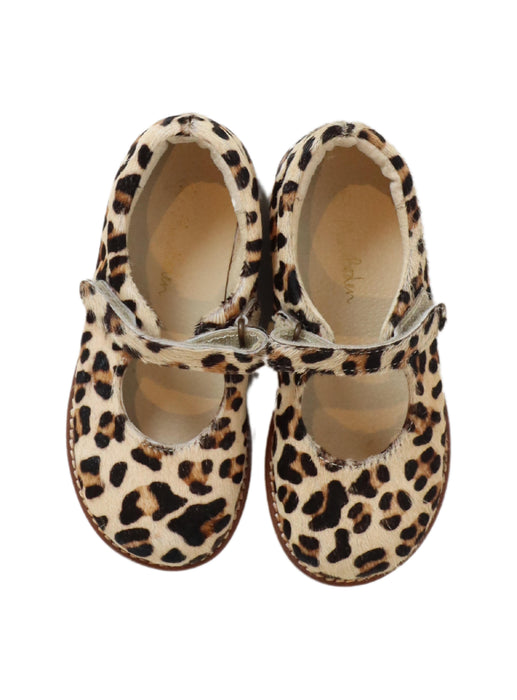 A Beige Flats from Boden in size 4T for girl. (Back View)