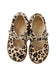 A Beige Flats from Boden in size 4T for girl. (Back View)