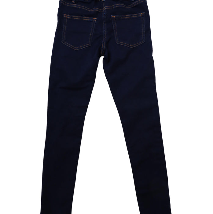 A Navy Jeans from Crewcuts in size 12Y for boy. (Back View)