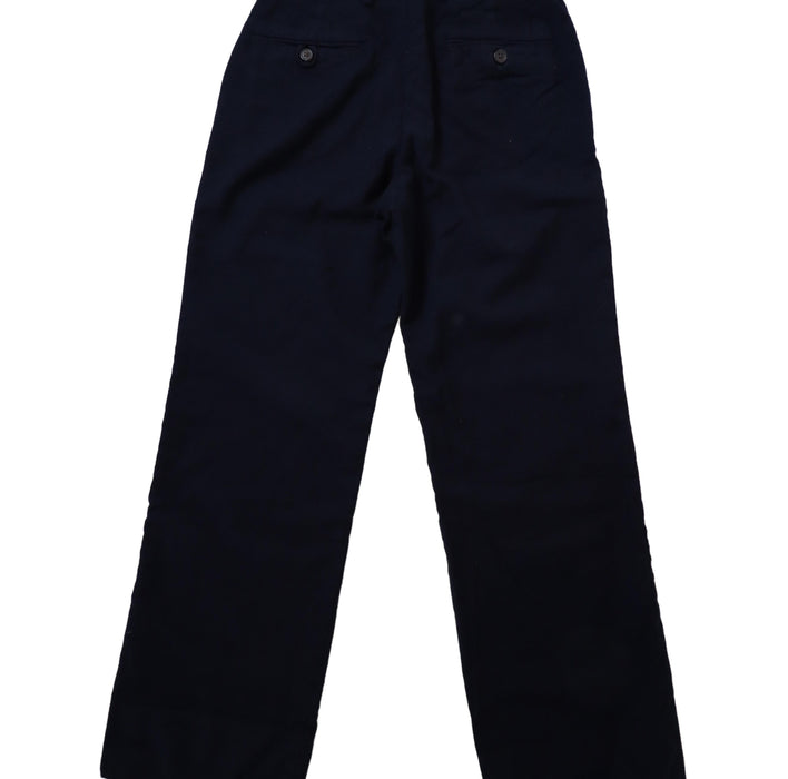 A Navy Dress Pants from Polo Ralph Lauren in size 12Y for boy. (Back View)