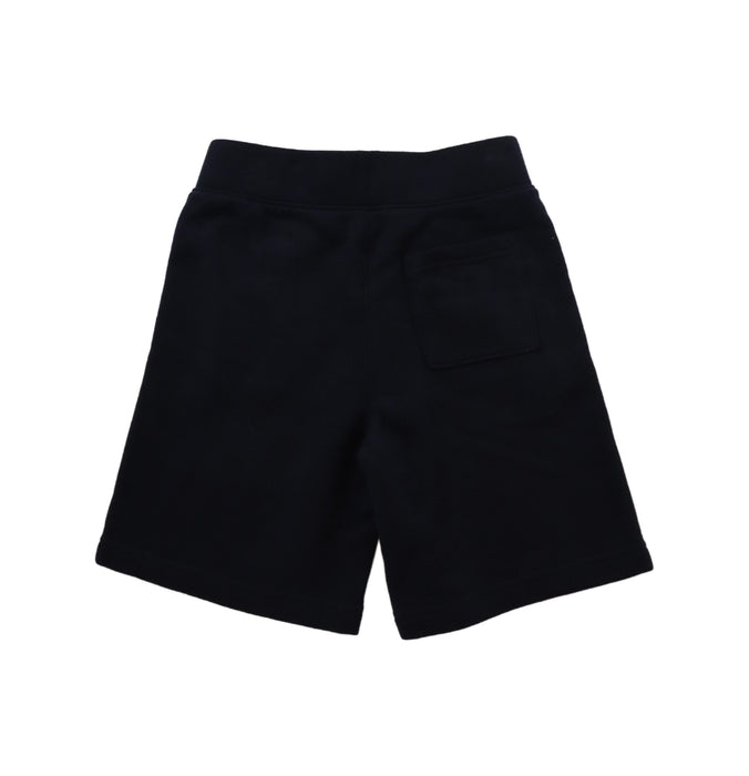 A Black Shorts from Abercrombie & Fitch in size 7Y for boy. (Back View)