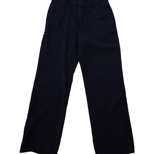 A Navy Dress Pants from Polo Ralph Lauren in size 12Y for boy. (Front View)