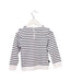 A Black Long Sleeve Tops from Petit Bateau in size 3T for girl. (Back View)