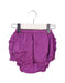 A Purple Dress Sets from Velveteen in size 2T for girl. (Back View)