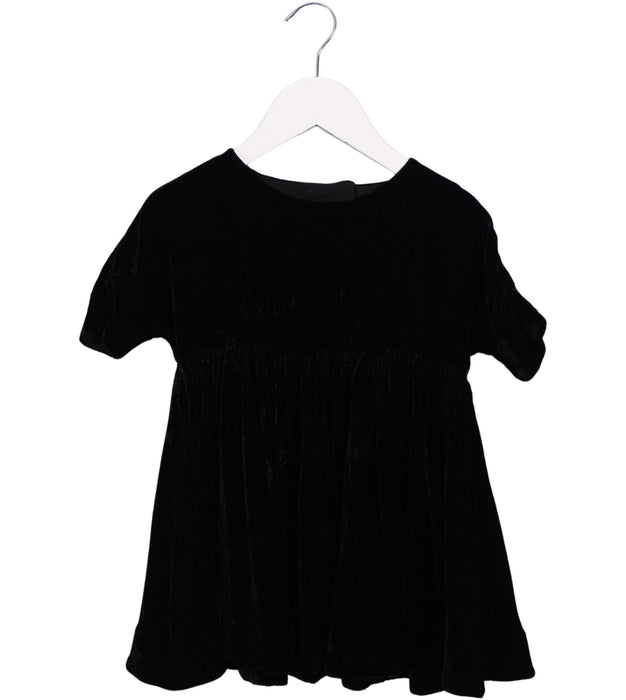 A Black Short Sleeve Dresses from COS in size 12-18M for girl. (Front View)