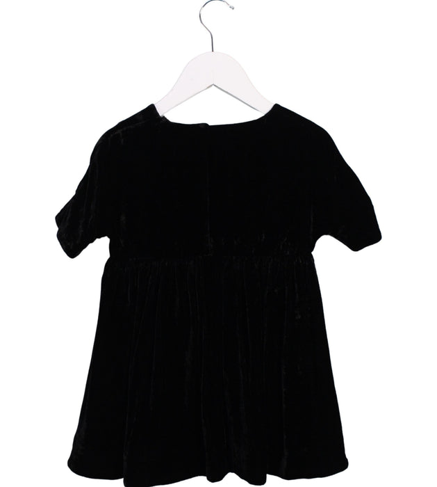 A Black Short Sleeve Dresses from COS in size 12-18M for girl. (Back View)