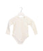 A White Long Sleeve Bodysuits from Chicco in size 18-24M for neutral. (Front View)