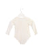 A White Long Sleeve Bodysuits from Chicco in size 18-24M for neutral. (Back View)