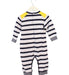 A Blue Long Sleeve Jumpsuits from Petit Bateau in size 18-24M for boy. (Back View)