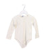 A White Long Sleeve Bodysuits from Chicco in size 18-24M for neutral. (Front View)