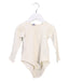 A White Long Sleeve Bodysuits from Chicco in size 18-24M for neutral. (Front View)