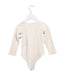 A White Long Sleeve Bodysuits from Chicco in size 18-24M for neutral. (Back View)