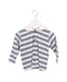 A Blue Long Sleeve Tops from Comme Ca Ism in size 12-18M for boy. (Front View)