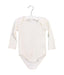 A White Long Sleeve Bodysuits from Chicco in size 6-12M for neutral. (Front View)