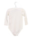 A White Long Sleeve Bodysuits from Chicco in size 6-12M for neutral. (Back View)