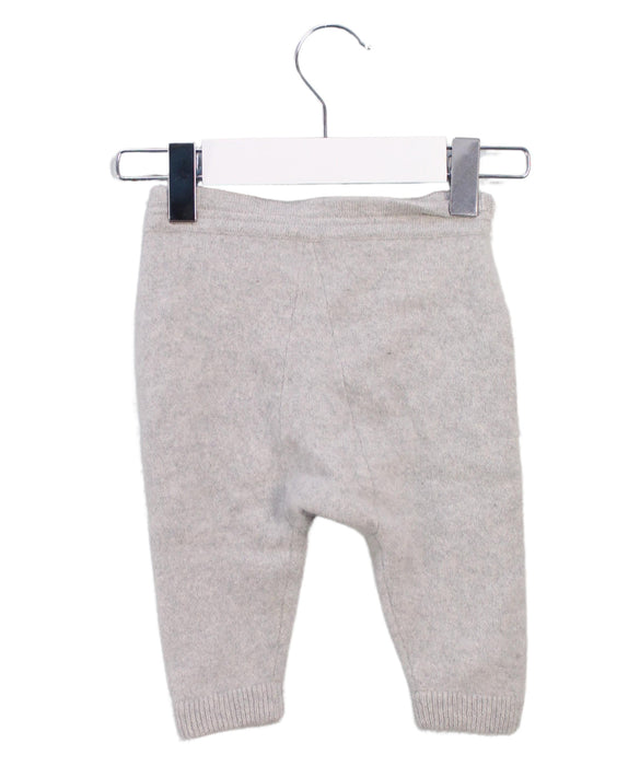 A Grey Casual Pants from TSE in size 0-3M for neutral. (Back View)