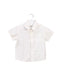 A White Shirts from Jacadi in size 12-18M for boy. (Front View)