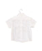 A White Shirts from Jacadi in size 12-18M for boy. (Back View)