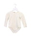 A White Long Sleeve Bodysuits from Chicco in size 18-24M for neutral. (Front View)