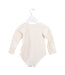 A White Long Sleeve Bodysuits from Chicco in size 18-24M for neutral. (Back View)