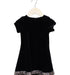 A Black Short Sleeve Dresses from Billieblush in size 6-12M for girl. (Front View)