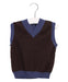 A Brown Sweater Vests from Chouchou Chic in size 18-24M for boy. (Front View)