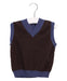 A Brown Sweater Vests from Chouchou Chic in size 18-24M for boy. (Front View)