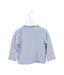 A Blue Long Sleeve Tops from Petit Bateau in size 2T for boy. (Back View)