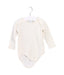 A White Long Sleeve Bodysuits from Chicco in size 6-12M for neutral. (Front View)