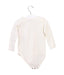 A White Long Sleeve Bodysuits from Chicco in size 6-12M for neutral. (Back View)