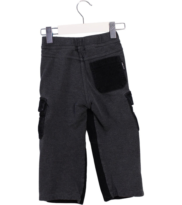 A Black Casual Pants from Comme Ca Ism in size 18-24M for boy. (Back View)