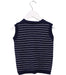 A Navy Sweater Vests from Nicholas & Bears in size 3T for boy. (Back View)