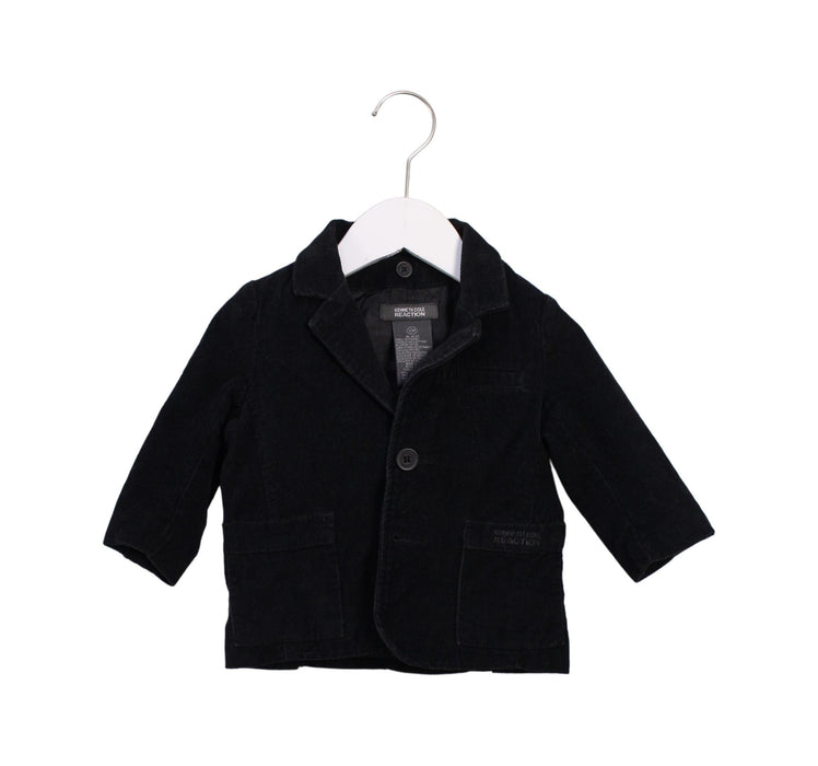 A Black Lightweight Jackets from Kenneth Cole in size 6-12M for boy. (Front View)