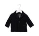 A Black Lightweight Jackets from Kenneth Cole in size 6-12M for boy. (Front View)