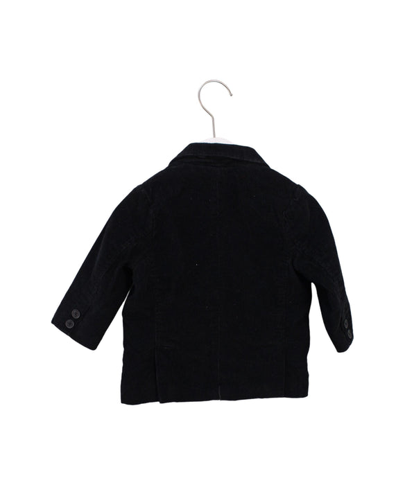 A Black Lightweight Jackets from Kenneth Cole in size 6-12M for boy. (Back View)