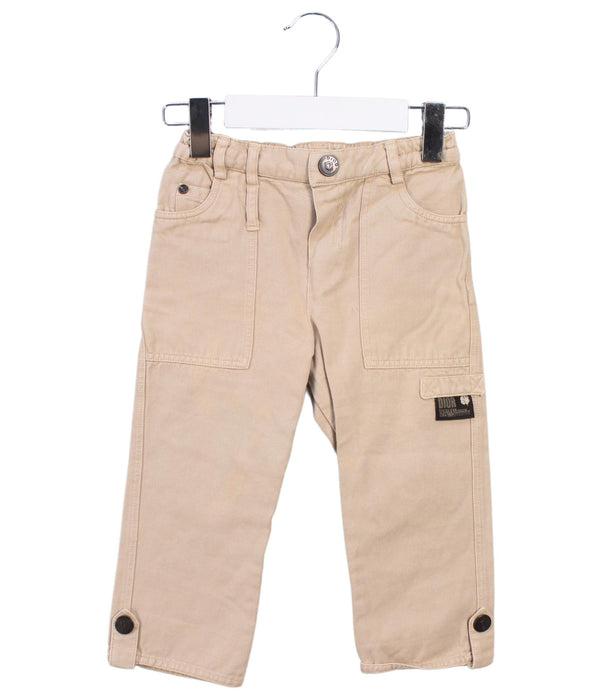 A Beige Casual Pants from Dior in size 12-18M for boy. (Front View)