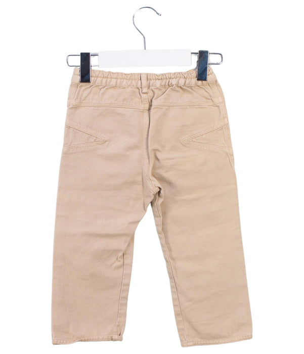 A Beige Casual Pants from Dior in size 12-18M for boy. (Back View)