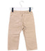 A Beige Casual Pants from Dior in size 12-18M for boy. (Back View)