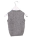 A Grey Sweater Vests from Il Gufo in size 2T for boy. (Back View)