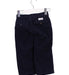 A Navy Casual Pants from Janie & Jack in size 18-24M for boy. (Back View)