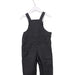 A Grey Long Overalls from Jacadi in size 12-18M for boy. (Back View)