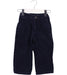 A Navy Casual Pants from Janie & Jack in size 18-24M for boy. (Front View)