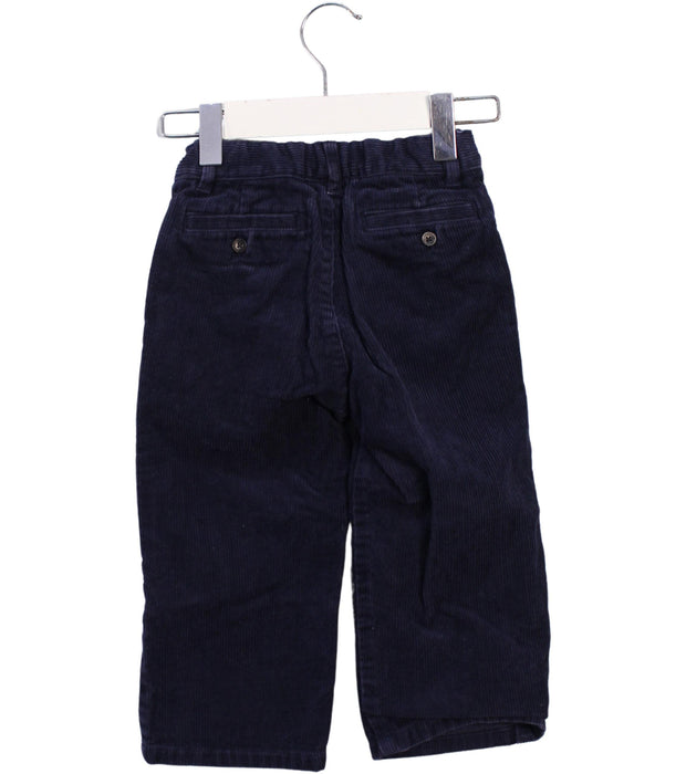 A Navy Casual Pants from Janie & Jack in size 18-24M for boy. (Back View)