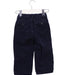 A Navy Casual Pants from Janie & Jack in size 18-24M for boy. (Back View)