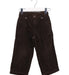 A Brown Casual Pants from Janie & Jack in size 2T for boy. (Front View)