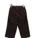 A Brown Casual Pants from Janie & Jack in size 2T for boy. (Back View)